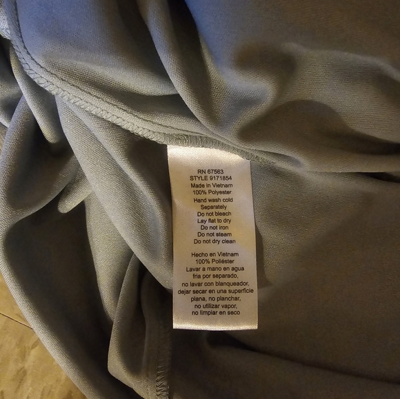 SL Fashions Womens Long Maxi Chiffon Gown with Jewel Halter Neck - Picture 7 of 16